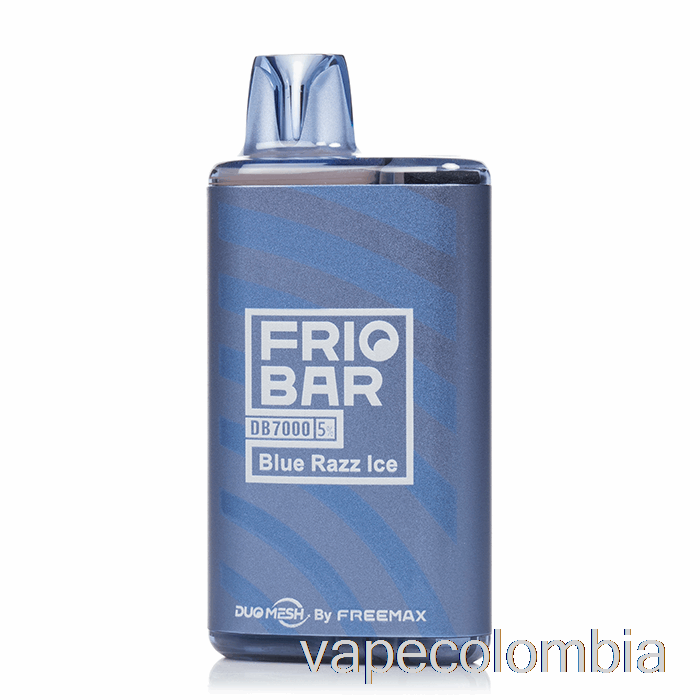 Kit Vape Completo Freemax Friobar Db7000 Desechable Azul Razz Ice